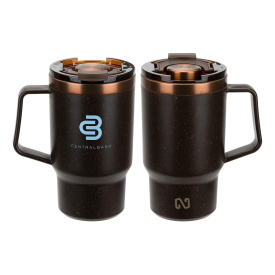 NAYAD Cortado 16 oz Recycled Coffee Grounds & Polypropylene Mug