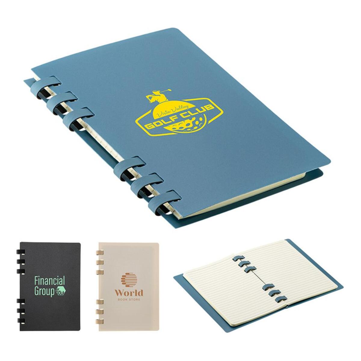 Customized Campus 6-Ring Notebook Made with Repreve Recycled ...