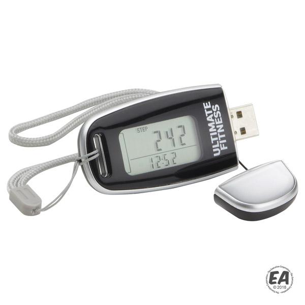 Customized Data Tracker Usb Pedometer Promotional Pedometers