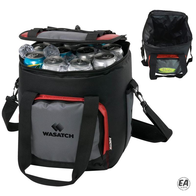 Promotional Urban Peak Quest 24 Can Cooler Customized Cooler Bags