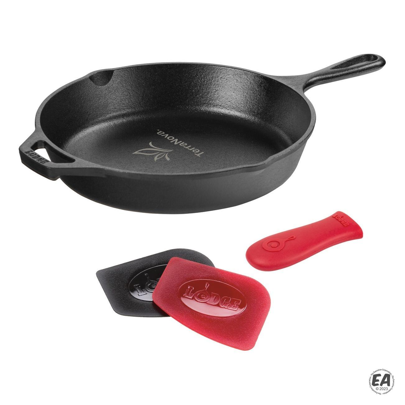 Customized Lodge 10.25 Cast Iron Starter Gift Set Promotional