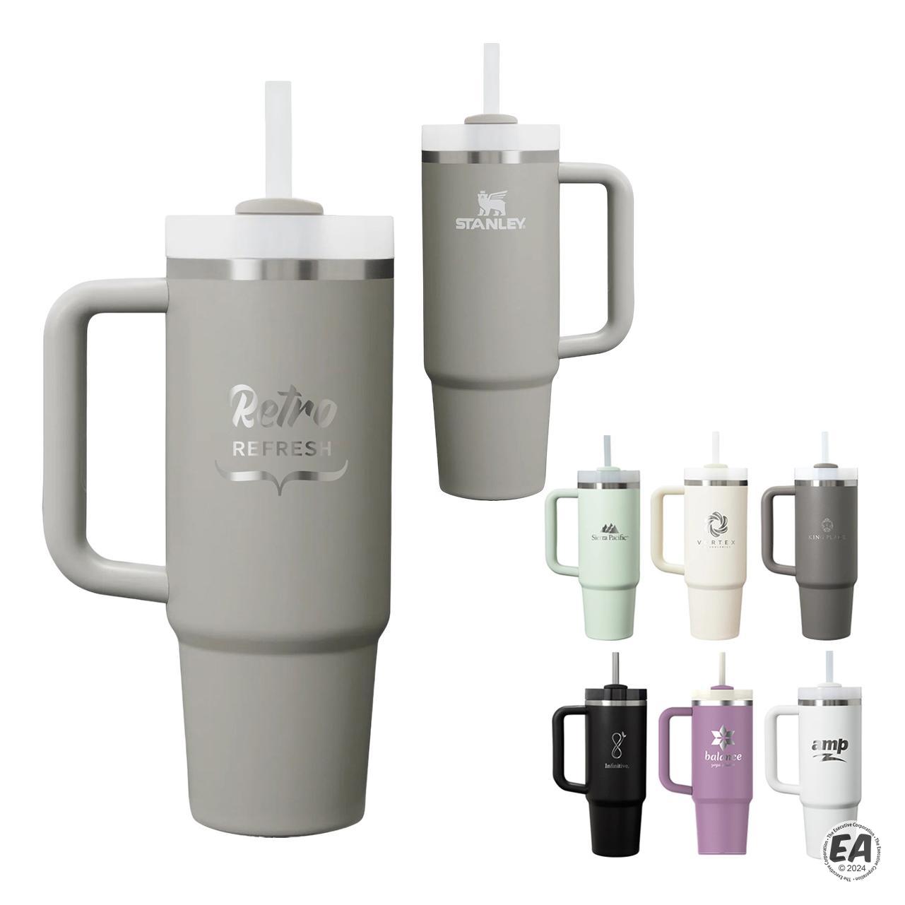 Customized Stanley 30 oz The Quencher H2.0 Flowstate Tumbler