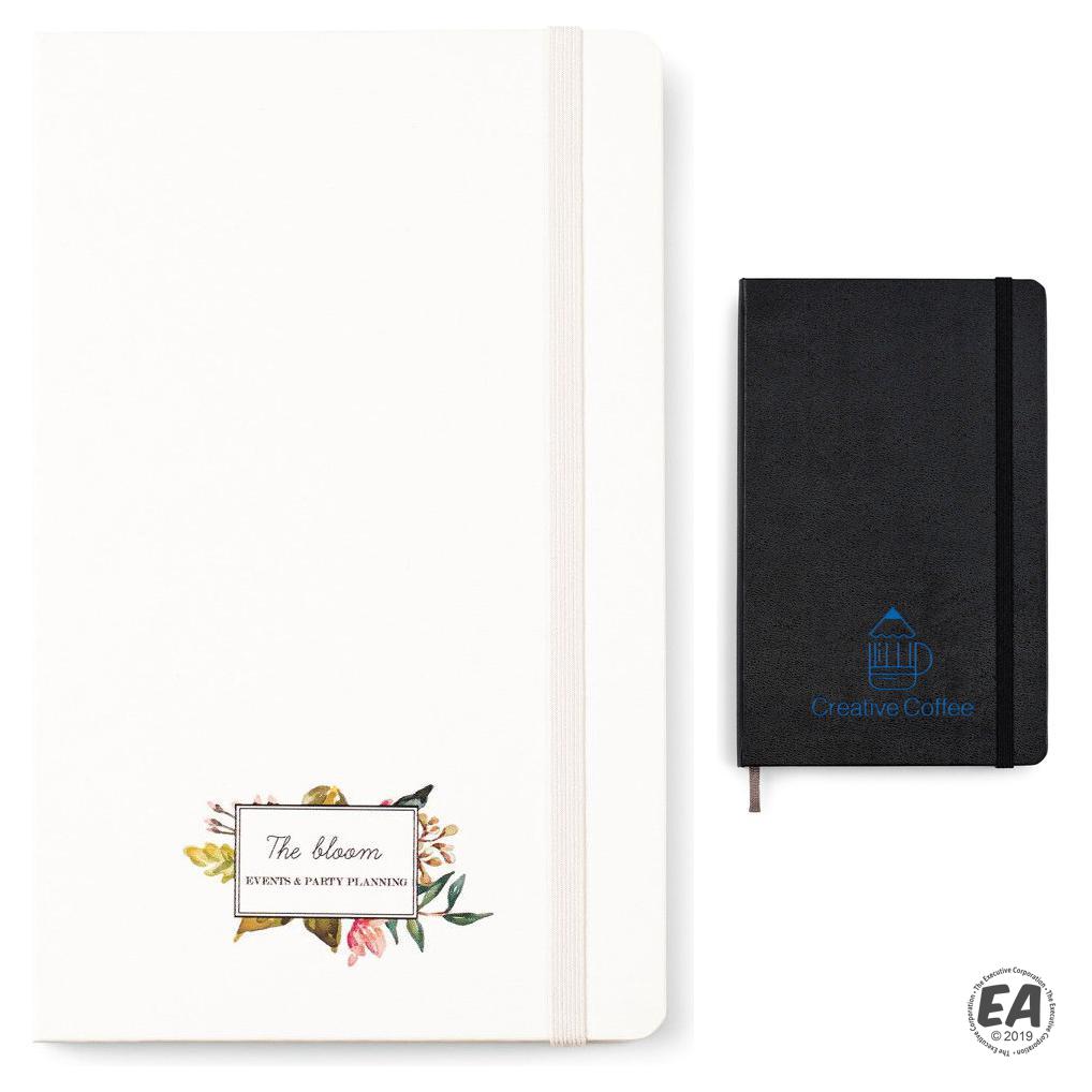 Moleskine hard cover dotted large notebook