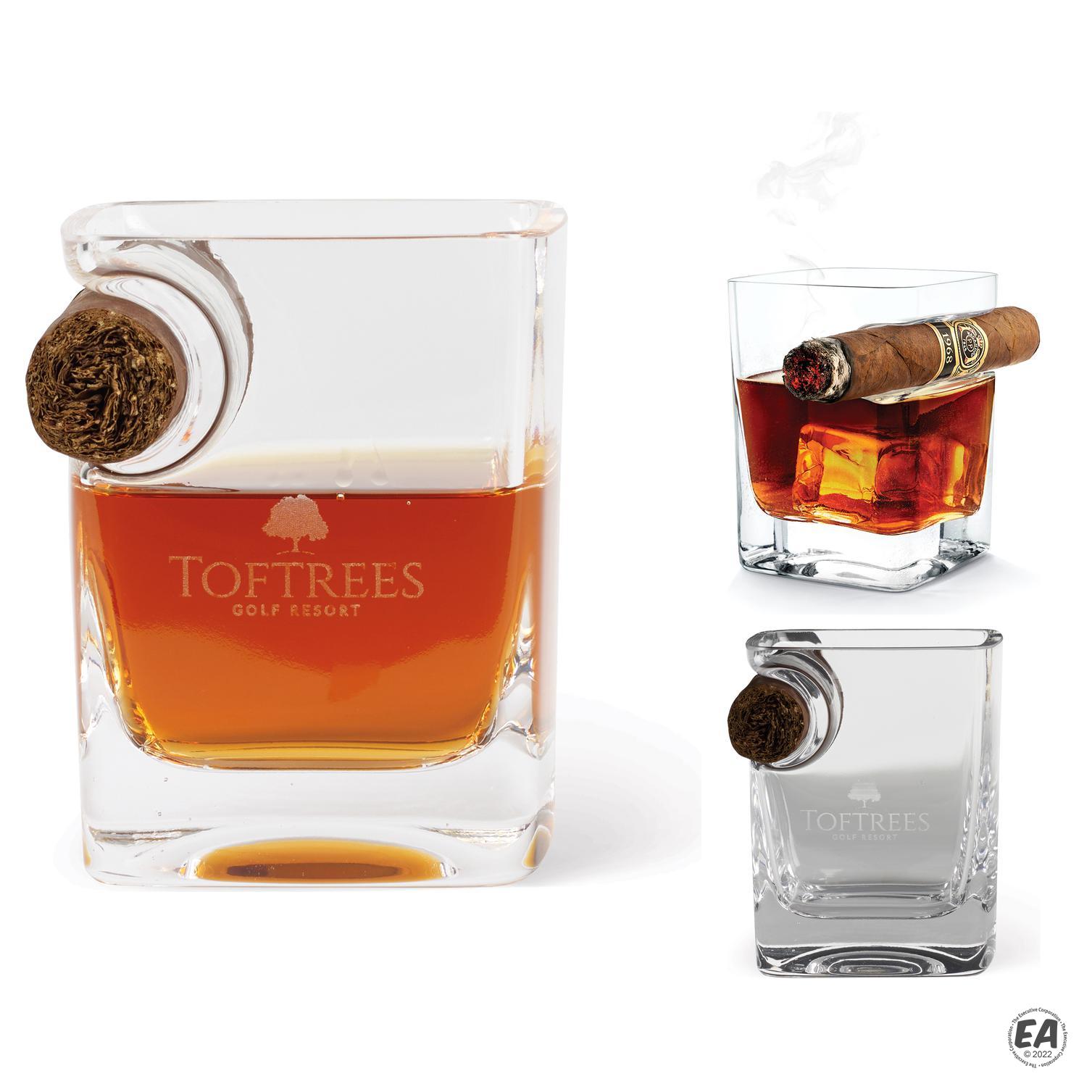 Promotional Corkcicle 9 oz Cigar Glass Customized Highball Glasses