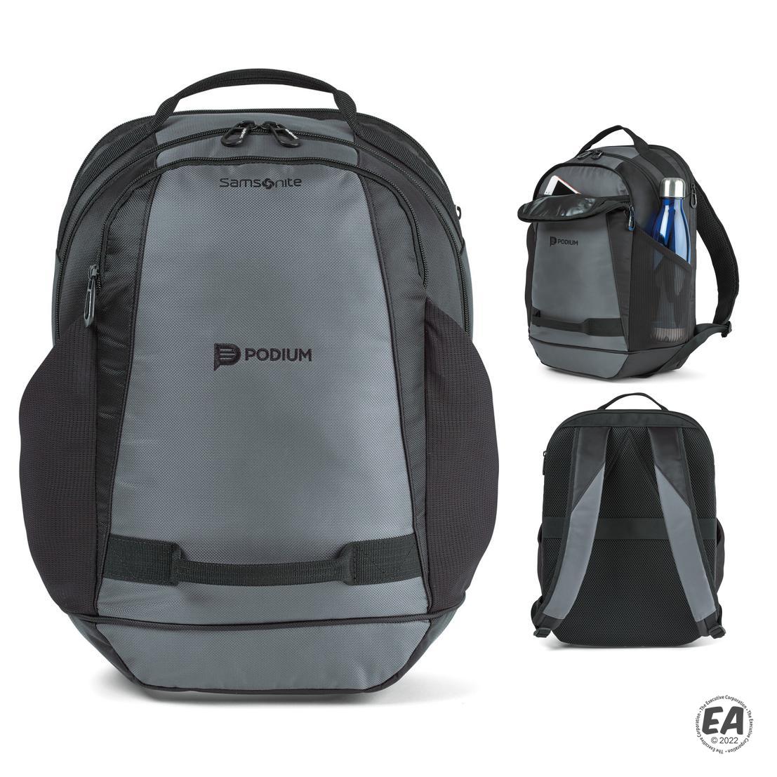 Promotional Samsonite Andante 2 Computer Backpack Custom Laptop