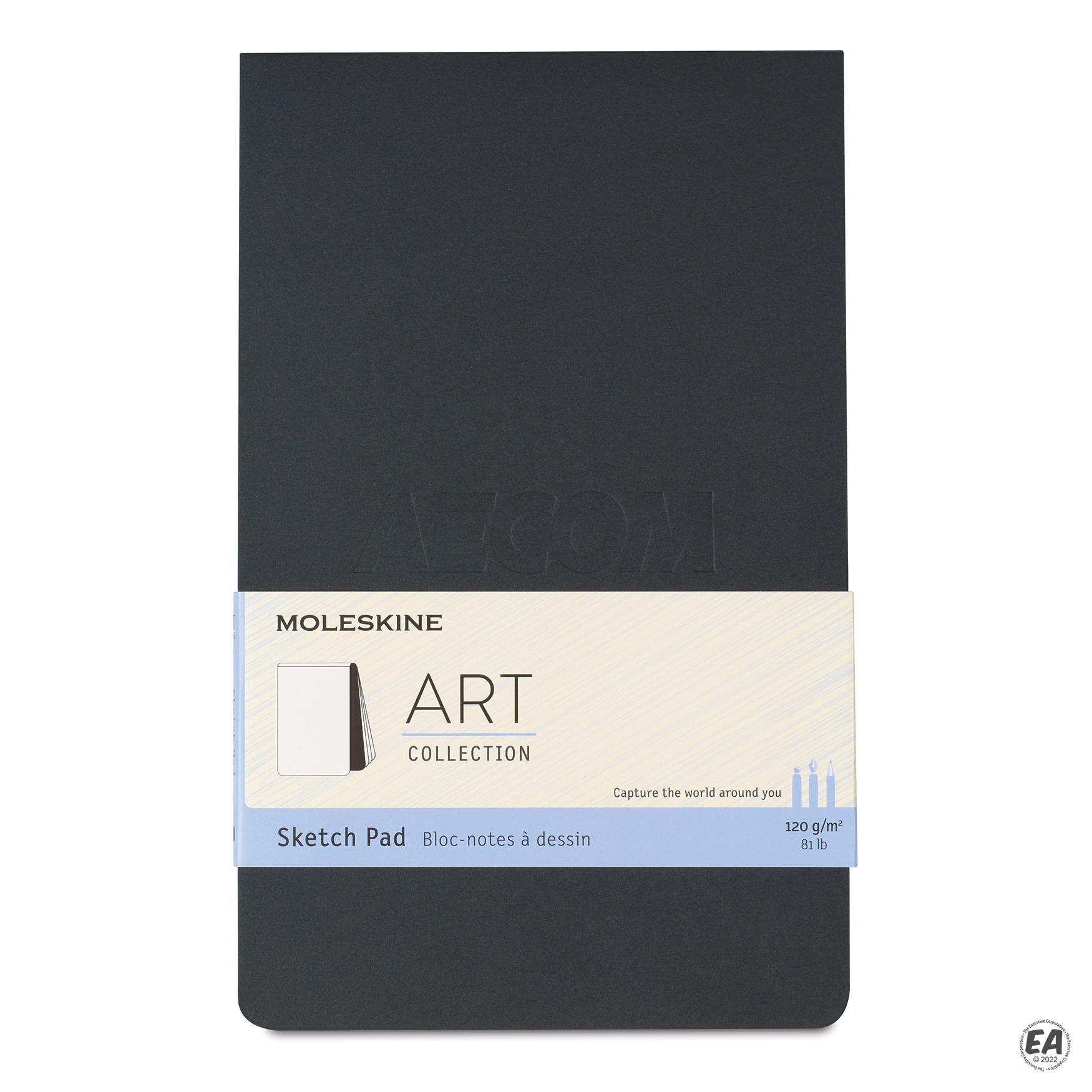 Promotional Moleskine Large Sketchpad Customized Notebooks Custom