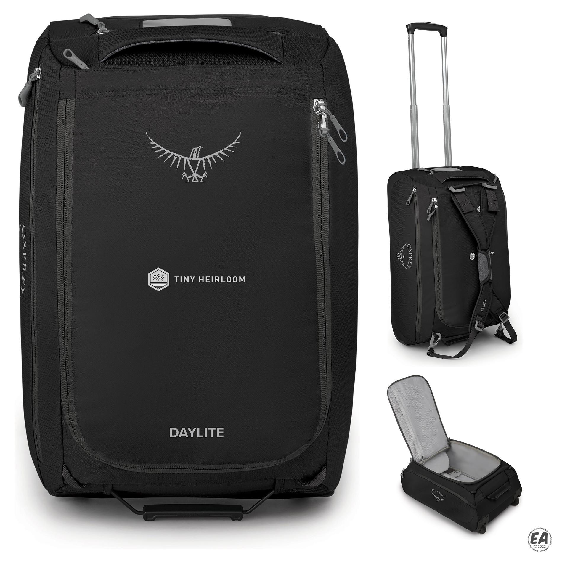 Customized Osprey Daylite?CarryOn Wheeled Duffel 40 Promotional