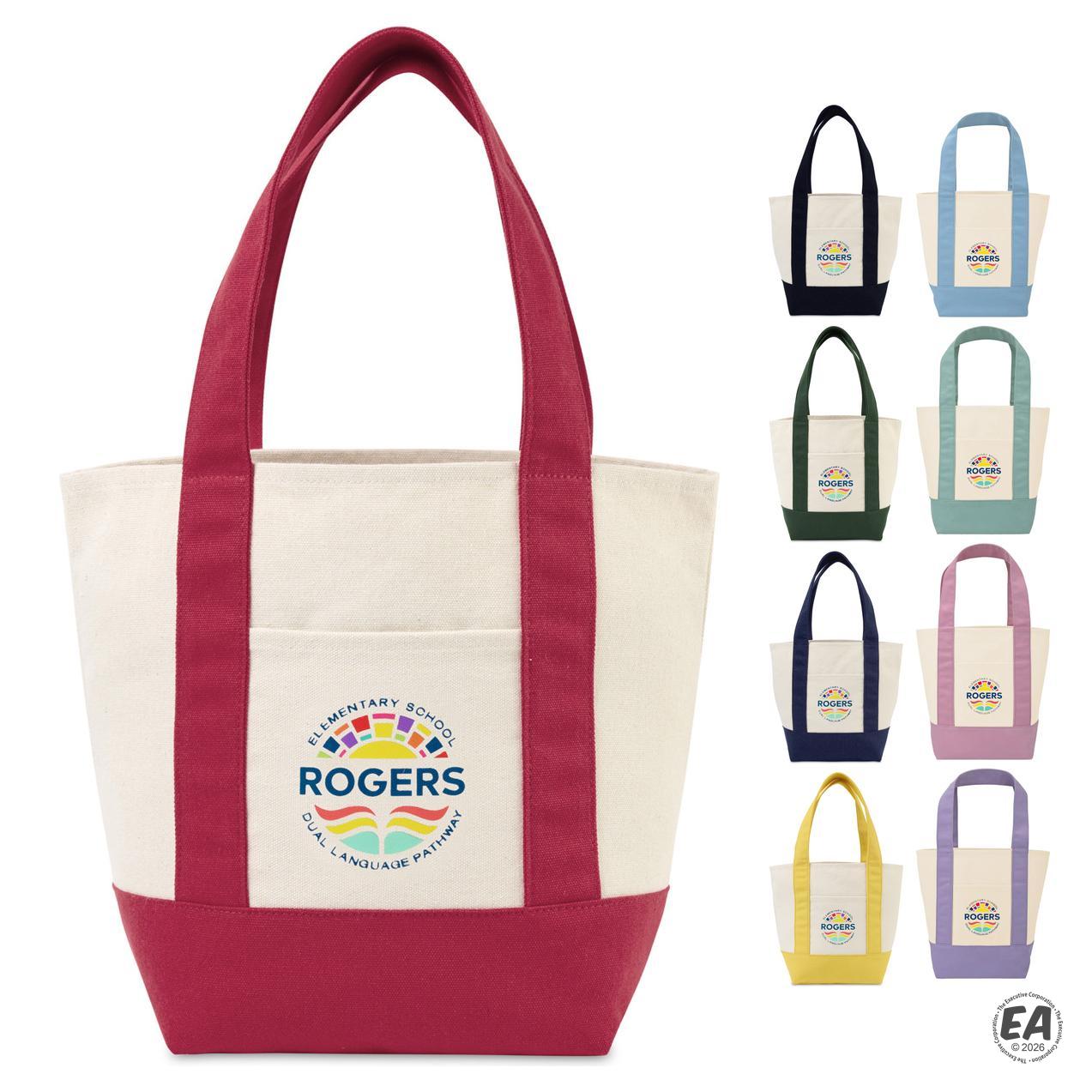 Custom Mini Canvas Tote | Customized Canvas Tote Bags | Promotional ...