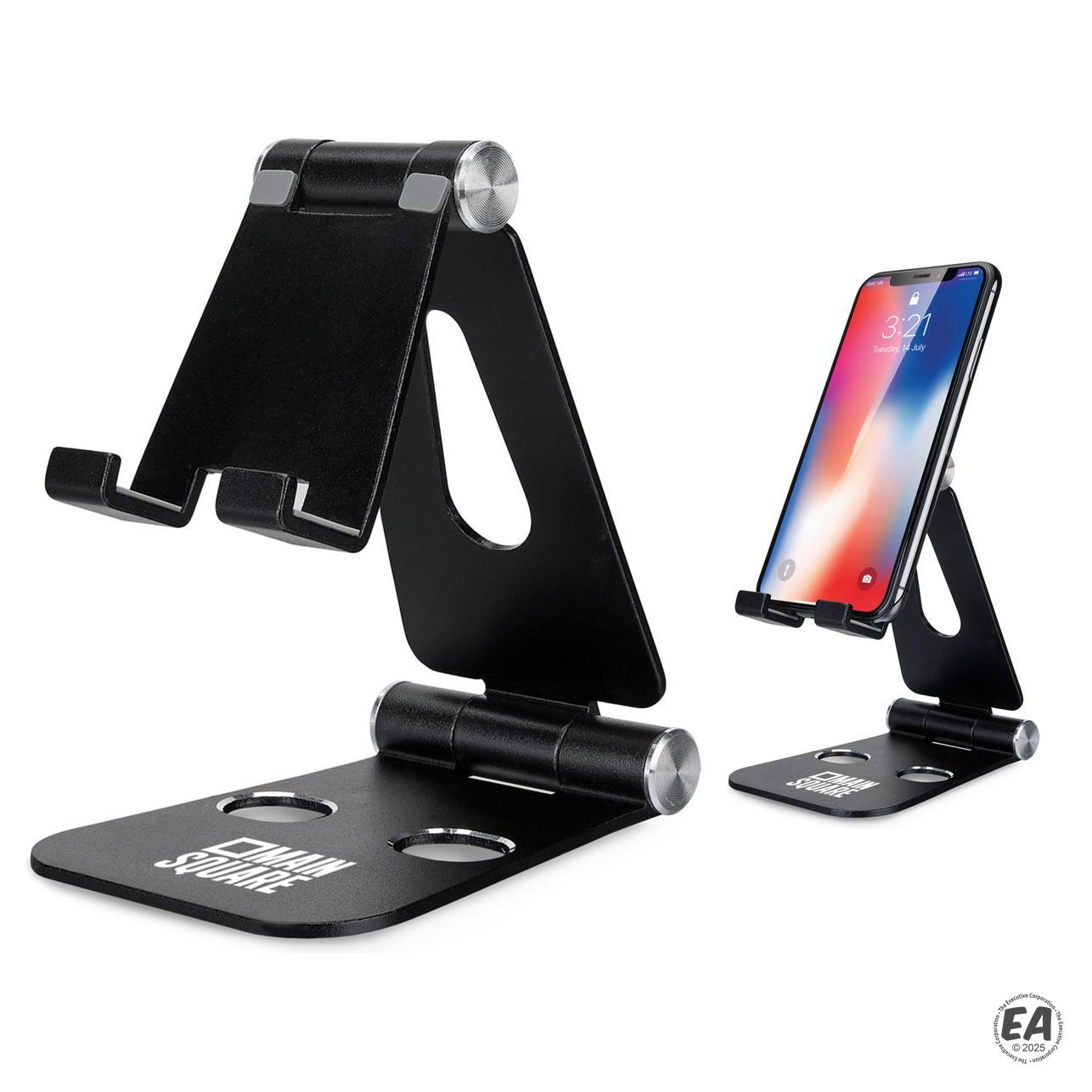 Custom iLive?Pocket-Friendly Device Stand | Customized Cell Phone Desk ...
