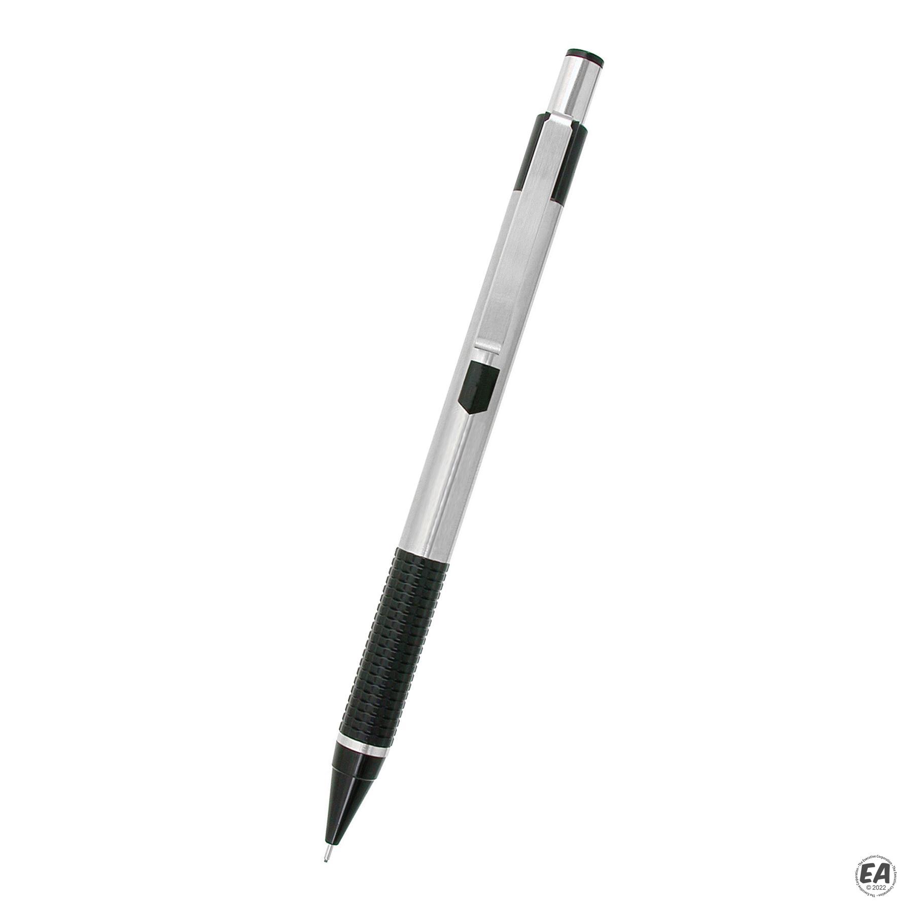 Promotional Zebra M301 Mechanical Stainless Steel Pencil Branded