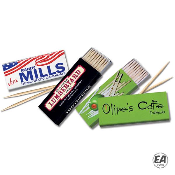 Download Customized Toothpick Boxes Custom Dental Floss Promotional Toothpick Boxes At Executiveadvertising Com