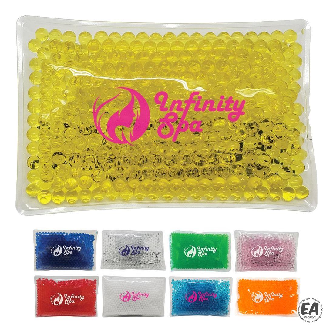 Promotional Peas Gel Beads Hot/Cold Pack Branded Hot Cold Packs