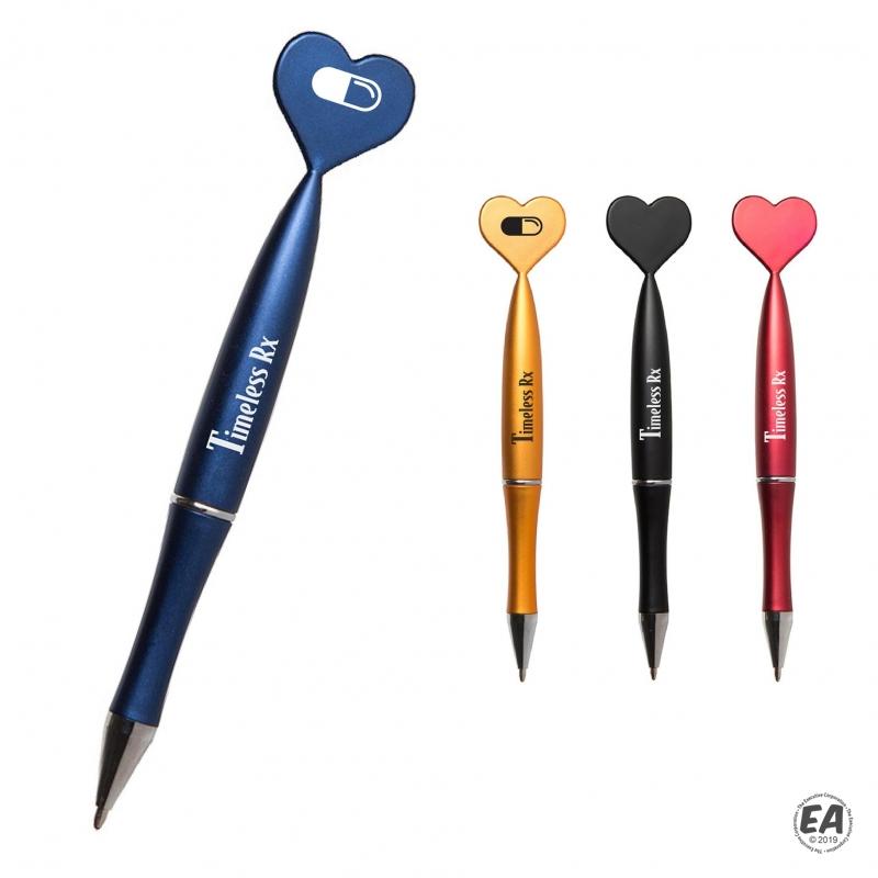 Customized Heart Pens Promotional Novelty Pens Custom Heart Pens
