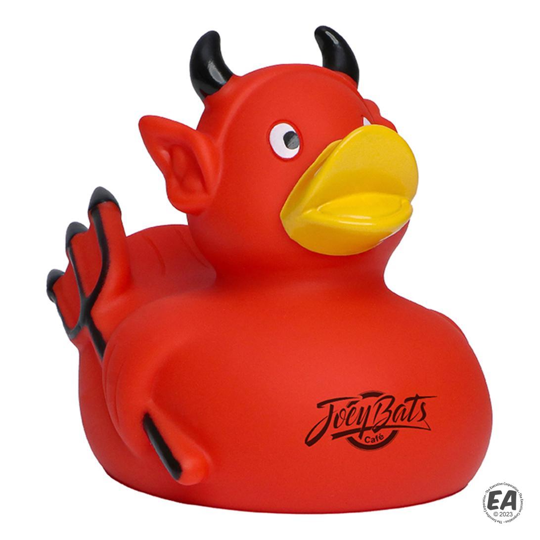 Customized Devil Rubber Duck | Custom Rubber Ducks | Promotional Devil