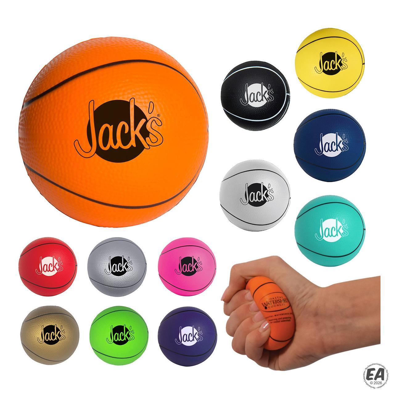 Basketball Squeezie Stress Reliever