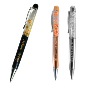 Glitter Dust Floating Liquid Novelty Pen