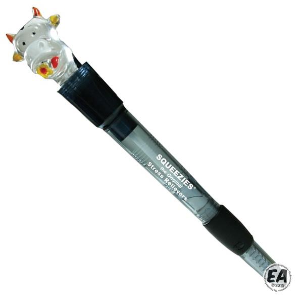Custom Ballpoint Light Up Cow Pen Customized Novelty Pens