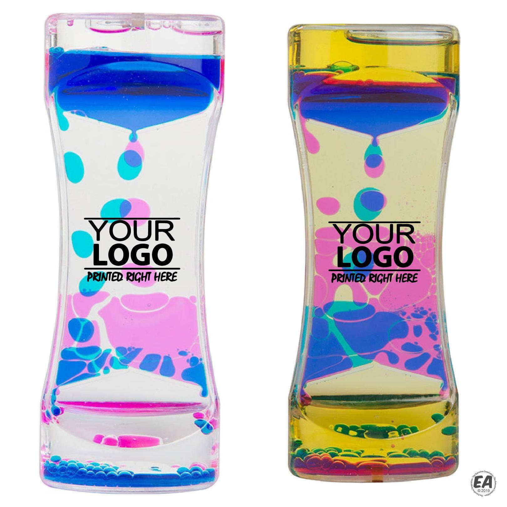 Promotional Liquid Motion Paperweight Branded Paperweights