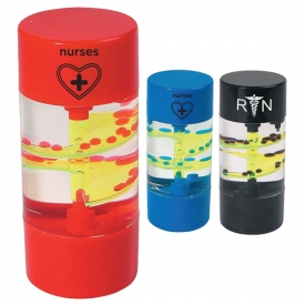 Spiral Liquid Paperweight Timer