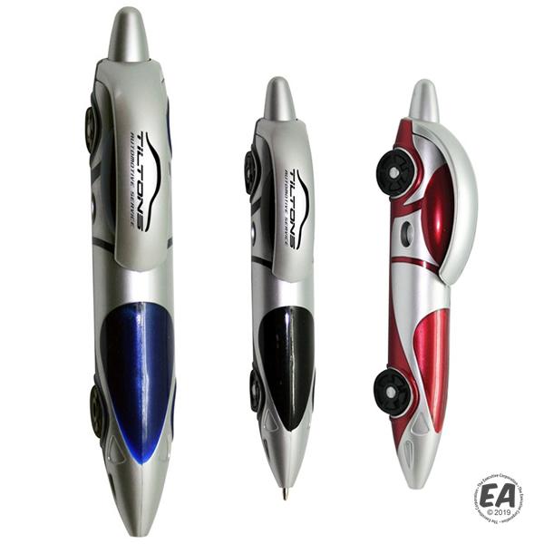 Personalized Race Car Pens  Promotional Novelty Pens in Unique Shapes
