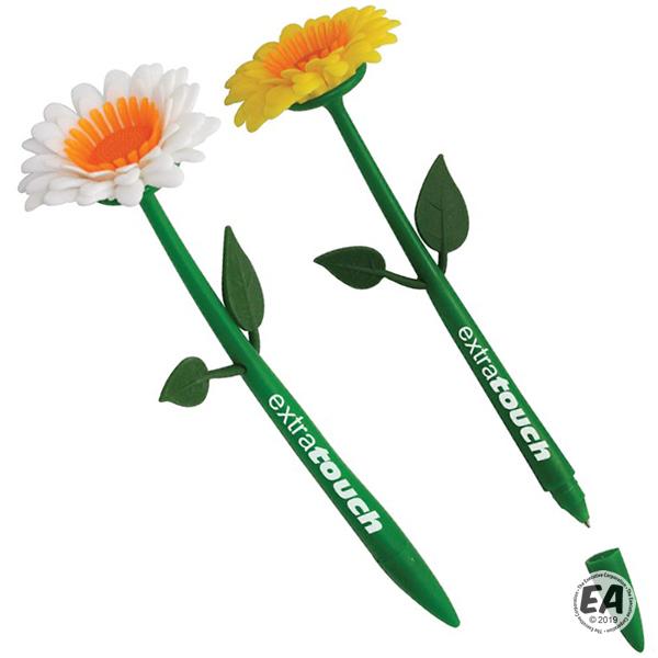 Promotional Flower Novelty Pen Customized Novelty Pens Custom