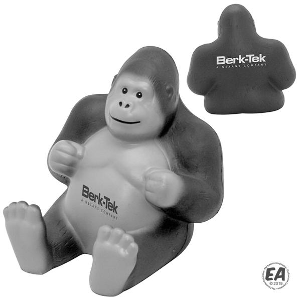 Branded Gorilla Phone Holder Squeezie Stress Reliever Promotional