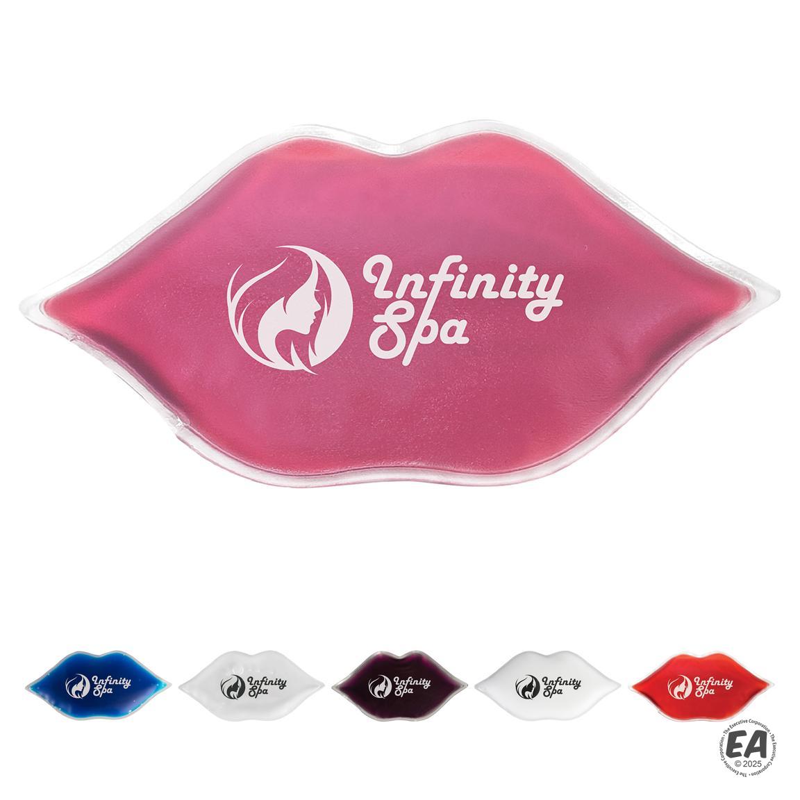 Promotional Lips Chill Patch Ice Pack Customized Hot Cold Packs