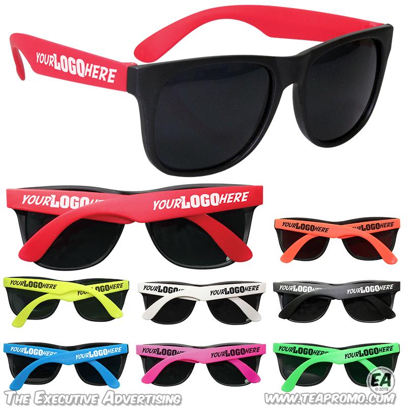 Custom Party Sunglasses with 2Locations Customized Sunglasses