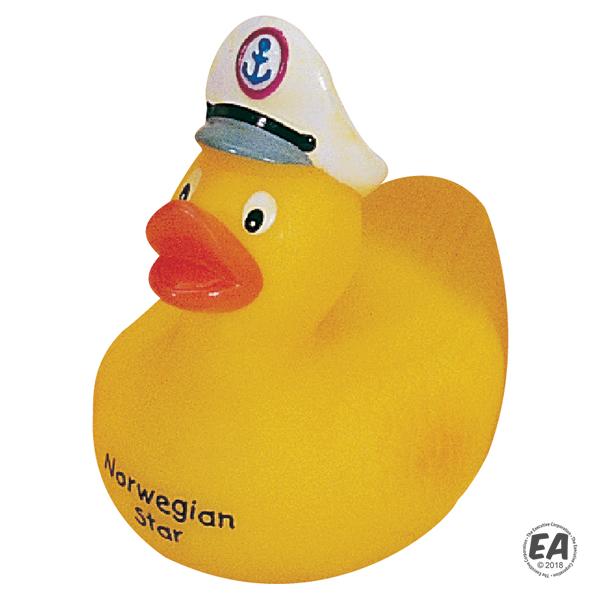 Promotional Cruise Captain Rubber Duck Customized Rubber Ducks
