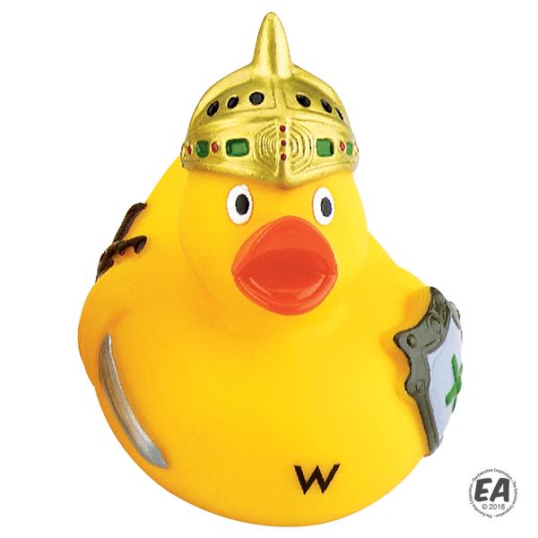 Customized Knight Rubber Duck | Custom Rubber Ducks | Promotional