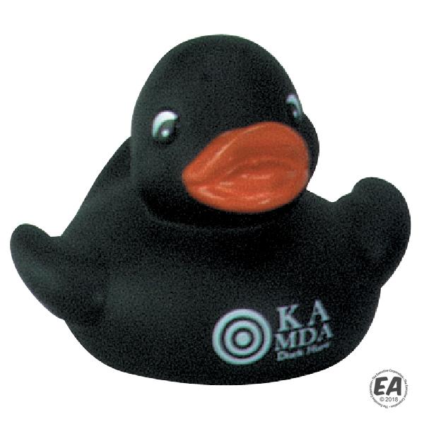 Customized Black Cutie Rubber Duck Branded Rubber Ducks Promotional Black Cutie Rubber Duck