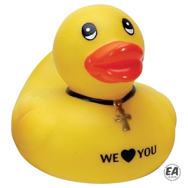 Customized Religious Rubber Duck Promotional Rubber Ducks Custom