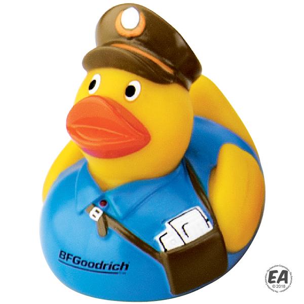 Promotional Postal Rubber Duck | Custom Rubber Ducks | Customized