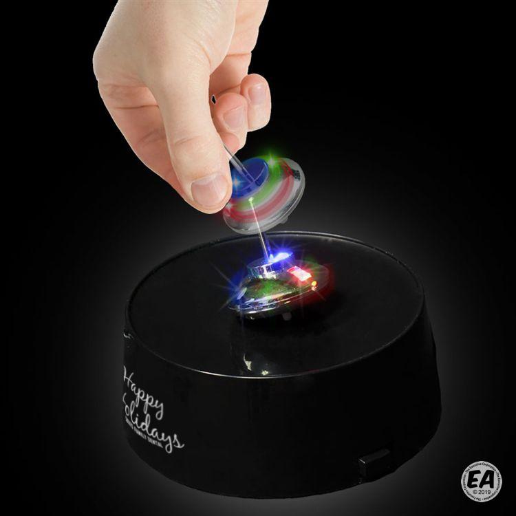 Promotional Forever Spinning LightUp Top Customized LightUp Toys