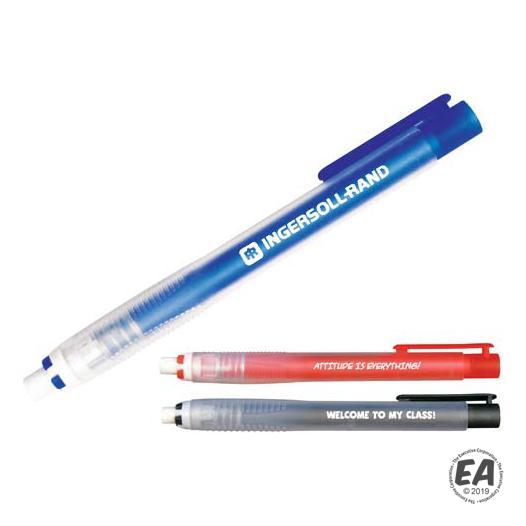 Promotional Push Stick Eraser Pen Customized Pencils Custom Push