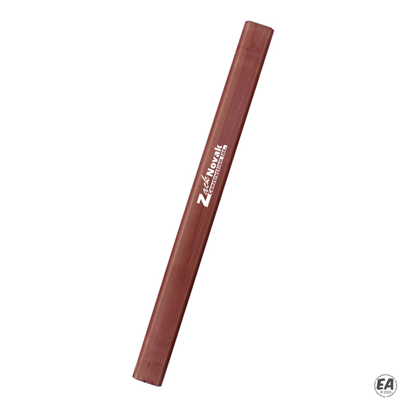 Customized Natural Finish Carpenter Pencil Branded Carpenter Pencils