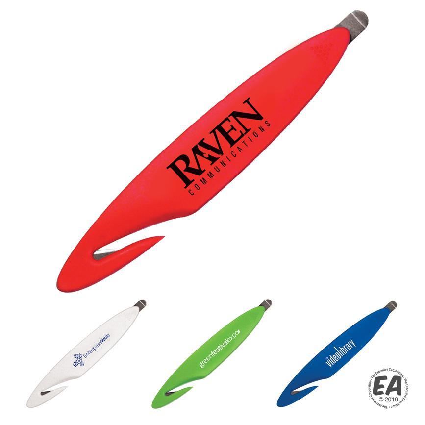 Branded Letter Opener Staple Remover Combo Promotional Stapler Removers Customized Letter