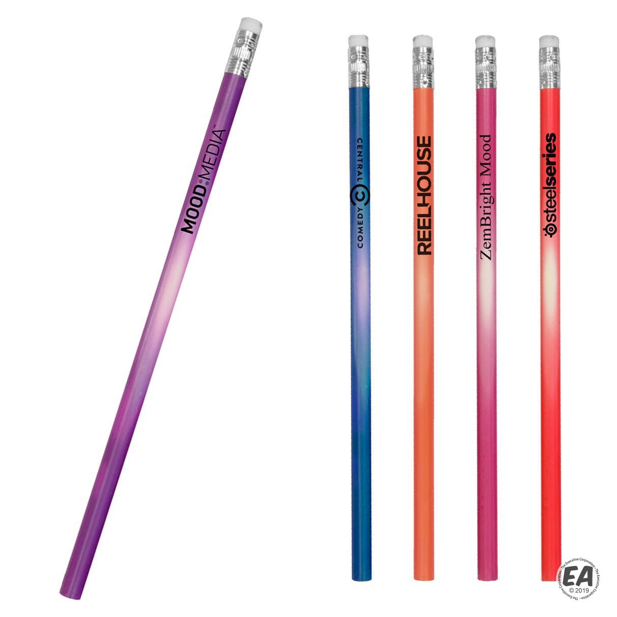 Promotional Mood Color Changing Arctic Pencil Customized Pencils
