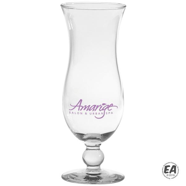 Promotional 15 oz. Footed Hurricane Vase Customized Hurricane Glasses
