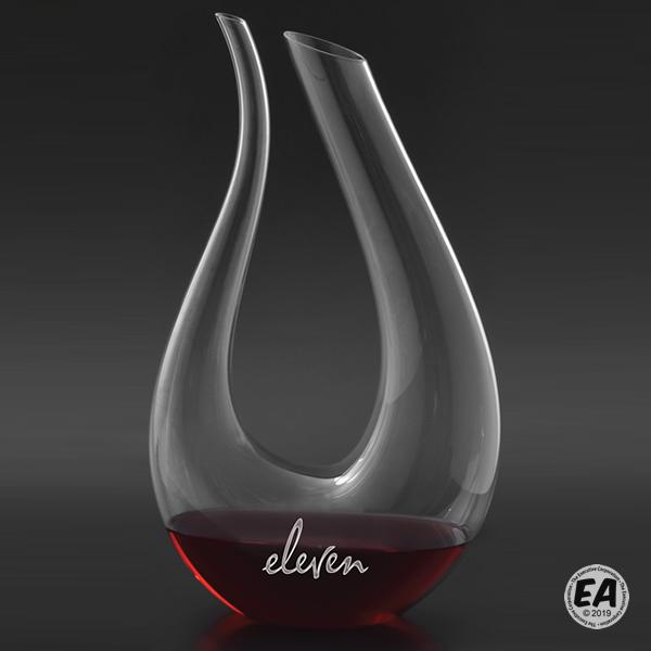 Customized 53 oz. Amadeo Decanter Promotional Decanters Custom 53