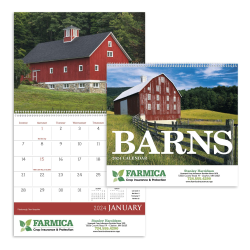 Barns - Appointment Calendar