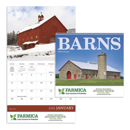 Barns - Appointment Calendar