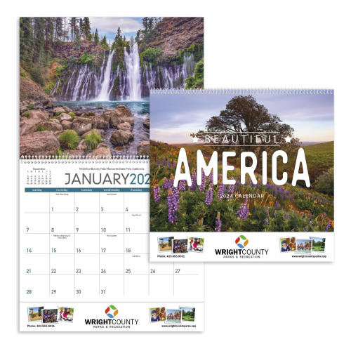 Beautiful America - Appointment Calendar