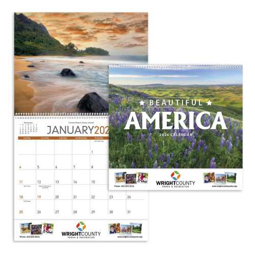 Beautiful America - Appointment Calendar