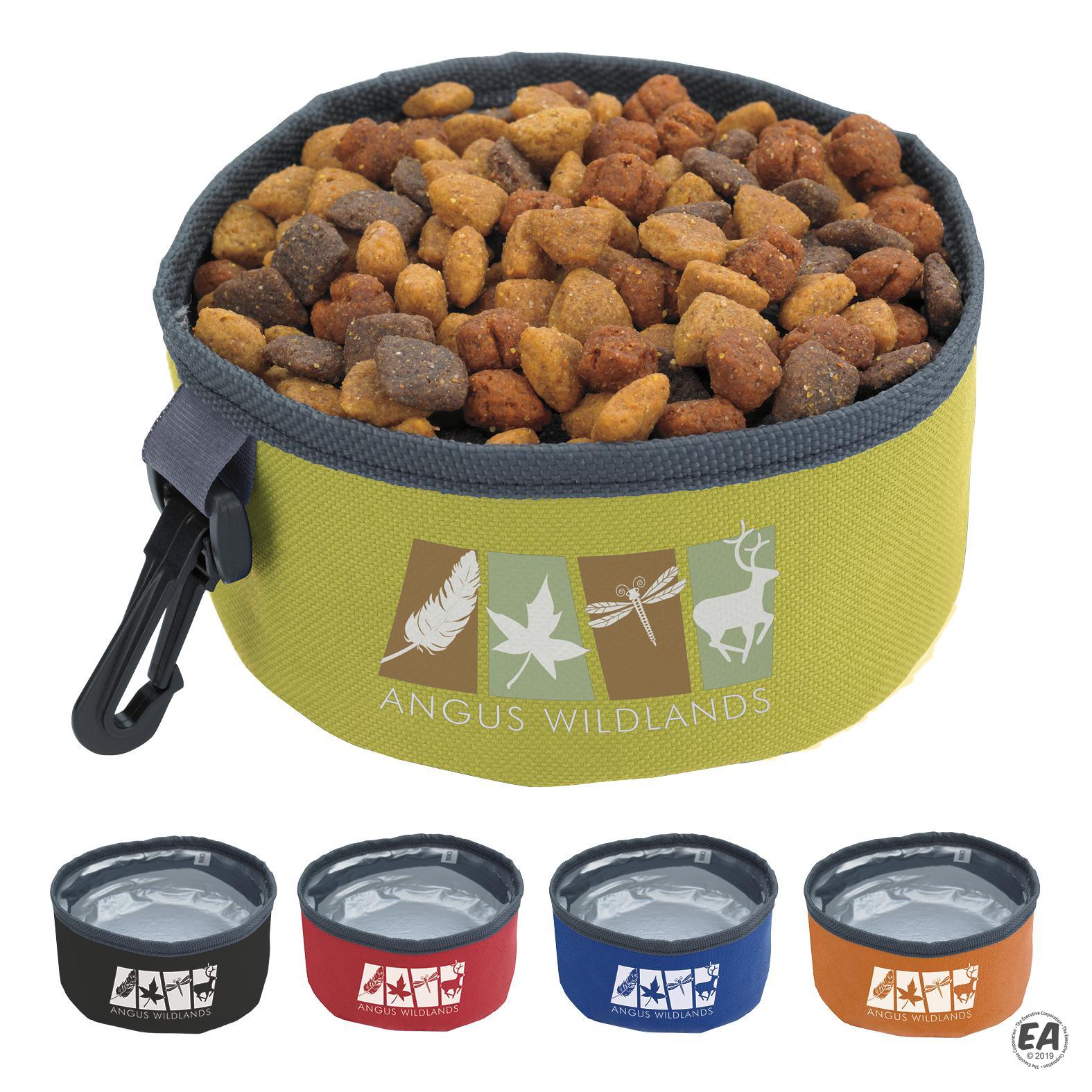 Customized Collapsible Pet Bowl Custom Pet Accessories Promotional