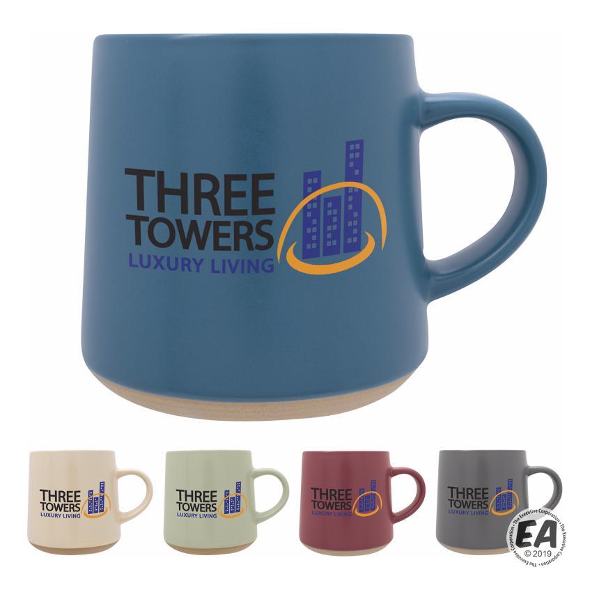 Custom Melrose Mug Promotional Cafe Coffee Mugs Customized Melrose