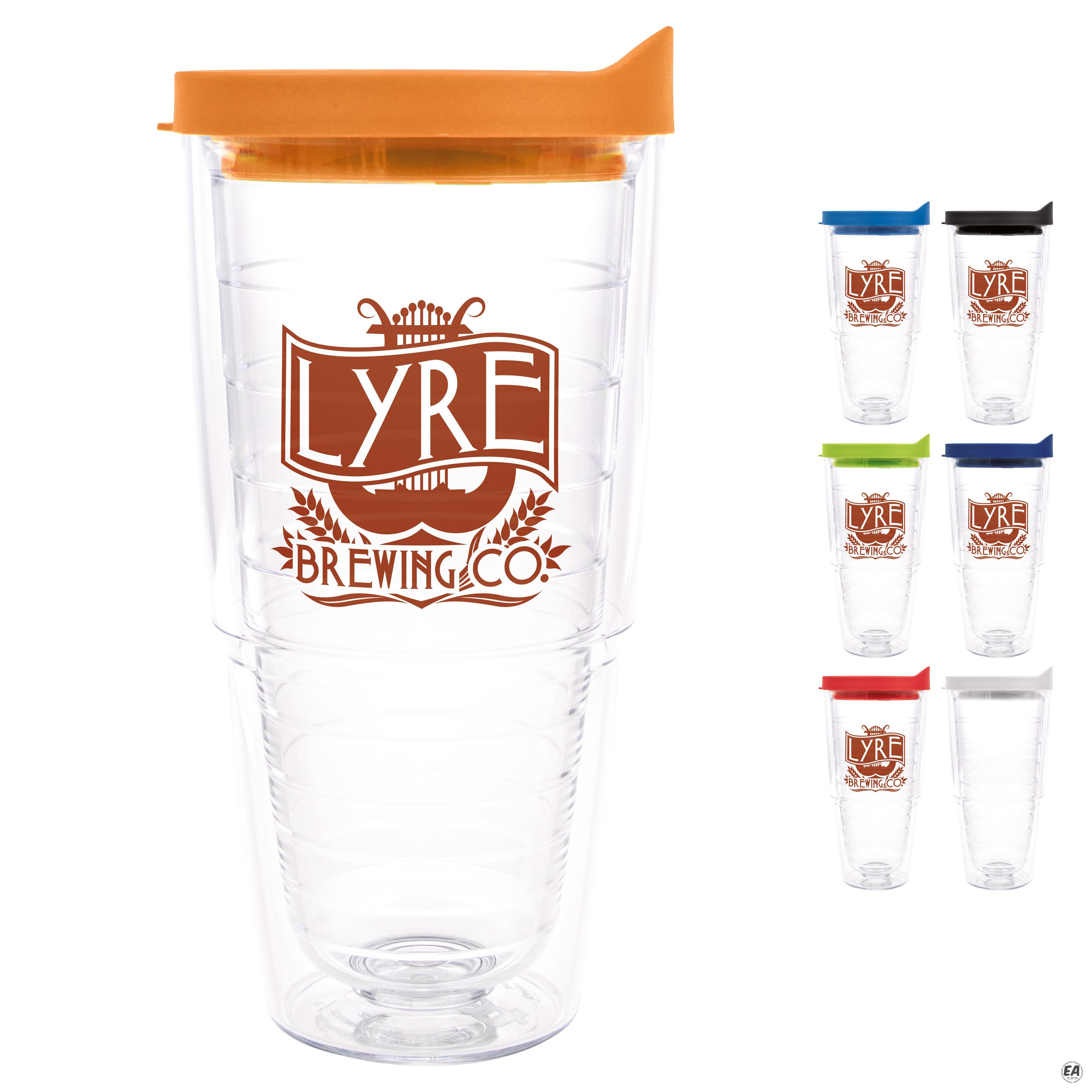 Customized Tervis Classic Tumbler Promotional Plastic Tumblers