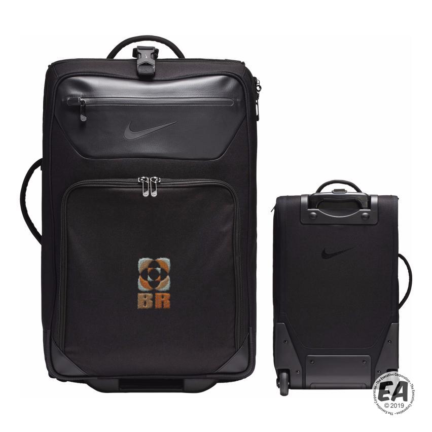 Customized Nike Departure Roller III Carry on Bag | Promotional Shoe Bags | Custom Nike Departure Roller III on Bag at ExecutiveAdvertising.com