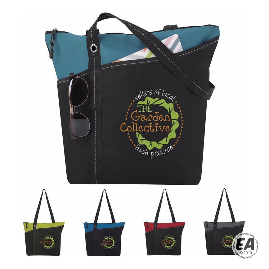 Customized Annie Tote Bag Promotional Polyester Tote Bags Custom