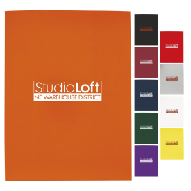 Gloss Paper Folder